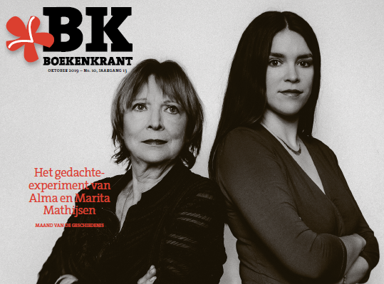 Nu verschenen: Boekenkrant editie oktober 2019 – Met Alma en Marita Mathijsen, Anouk Kemper en Nijntje