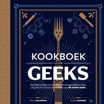 Recensie: Kookboek voor geeks