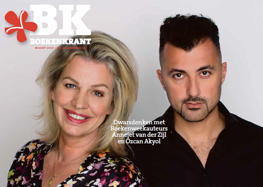 Nu verschenen: Boekenkrant editie maart 2020 – met Annejet van der Zijl, Özcan Akyol en Dido Michielsen