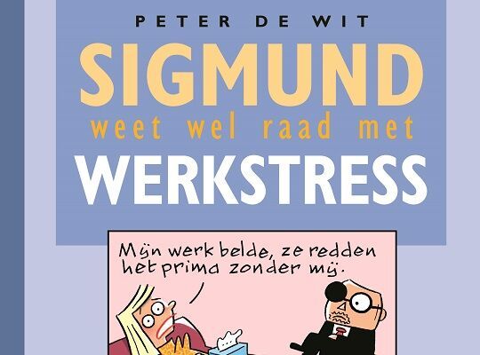 Boekfragment: Sigmund weet wel raad met werkstress