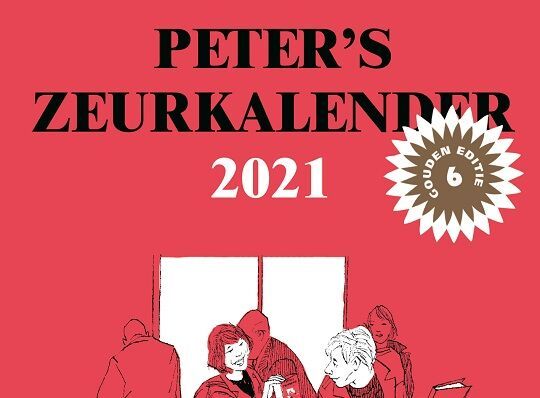 Boekfragment: Peter’s Zeurkalender 2021