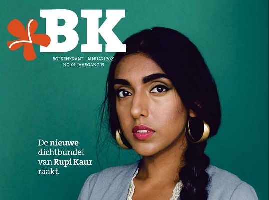 Nu verschenen: Boekenkrant editie januari 2021 – met: Rupi Kaur, Wim Hof en Sanne Rooseboom