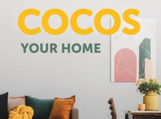 Boekfragment: Cocos Your Home