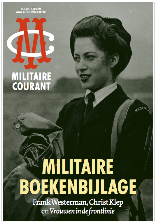 Nu verschenen: boekenbijlage van de Militaire Courant, juni 2021
