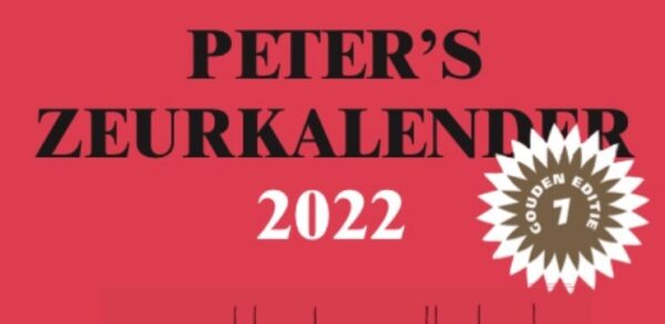 Boekfragment: Peter’s Zeurkalender 2022