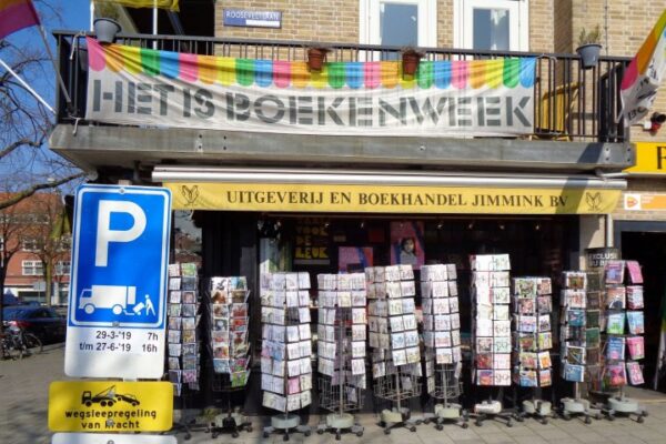 Boekhandel Jimmink: Ambachtelijk ouderwets