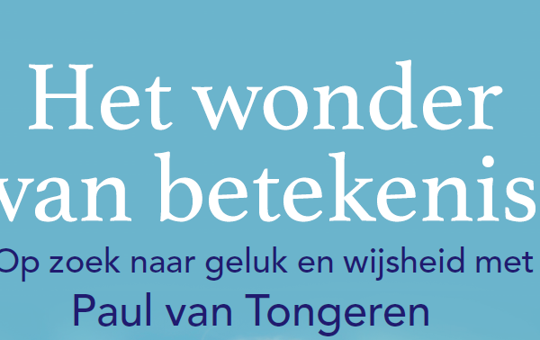 Interview: Paul van Tongeren wil de betekenis redden