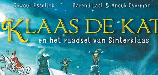 Nieuwe titel: Klaas de kat en het raadsel van Sinterklaas