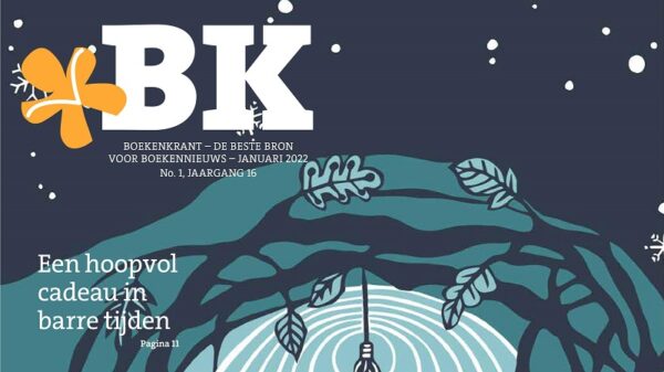 Nu verschenen: Boekenkrant, editie januari 2022 – met: Yvonne Keuls, Samuel Bjørk en Tjibbe Veldkamp