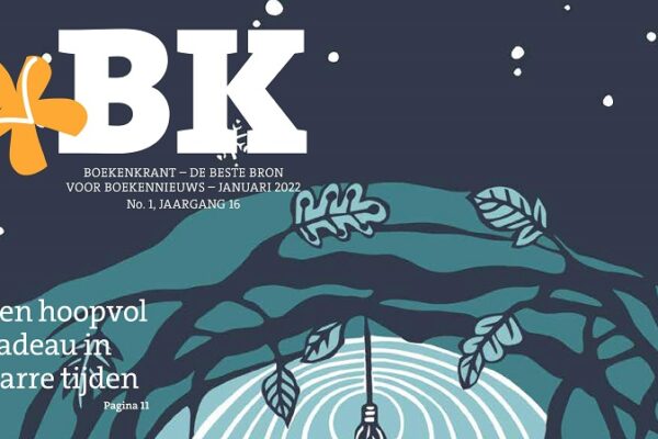 Nu verschenen: Boekenkrant, editie januari 2022 – met: Yvonne Keuls, Samuel Bjørk en Tjibbe Veldkamp