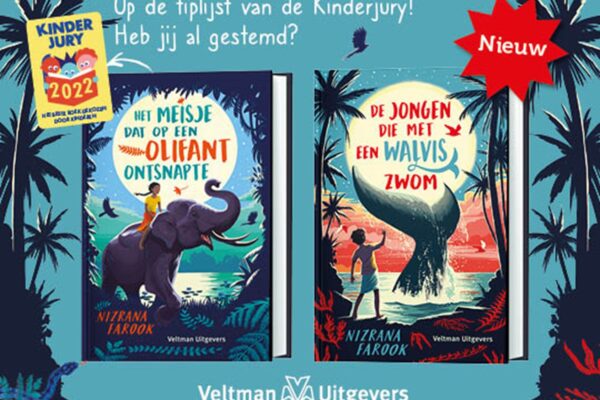 Heb jij al gestemd op je favoriete boek voor de Kinderjury?