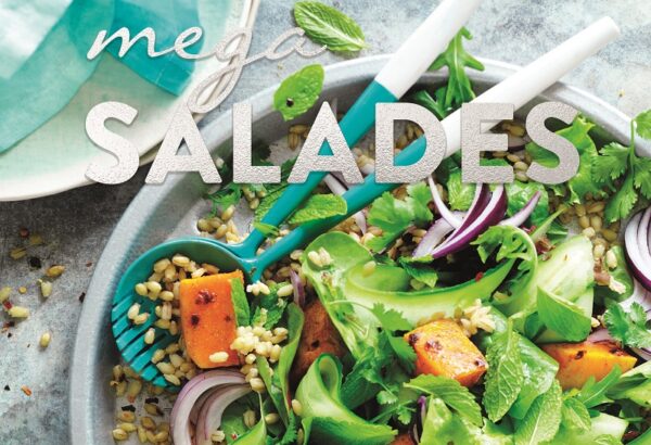 Recensie: Heerlijke salades met alle kleuren van de regenboog 