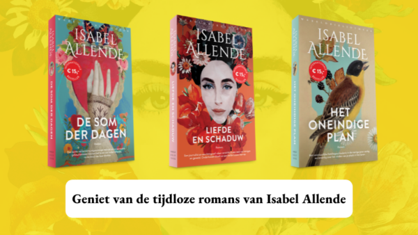 40 jaar Isabel Allende