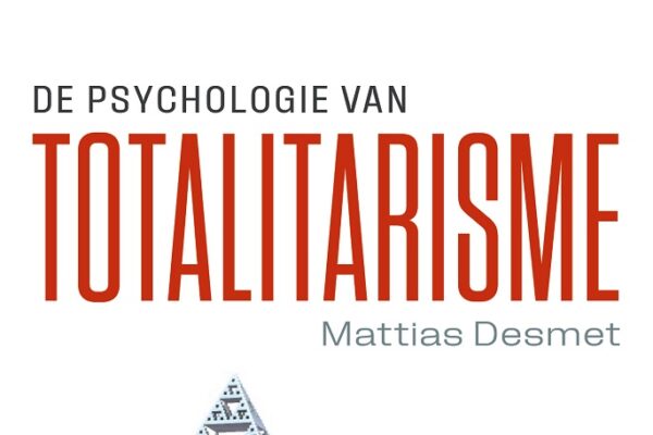 Nieuwe titel: De psychologie van totalitarisme