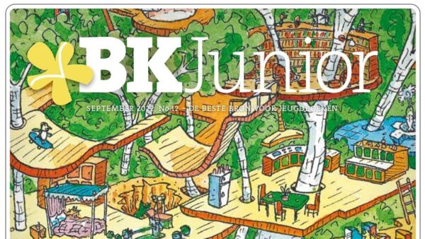 Nu verschenen: BKJunior, editie september 2022 – met: Andy Griffiths, Lotte Stegeman en Ralph Lazar