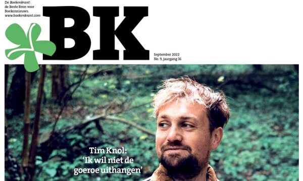 De volgende editie van de Boekenkrant verschijnt op 3 oktober