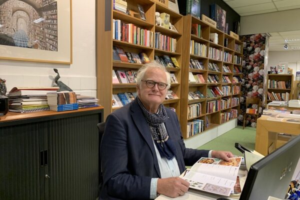 Boekhandel Van Kemenade & Hollaers: ‘We betekenen echt iets voor de stad’ 