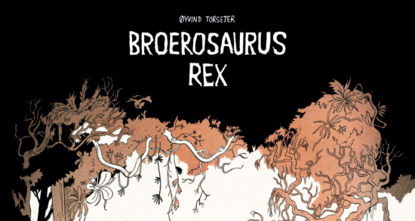 Boekfragment: Broerosaurus Rex