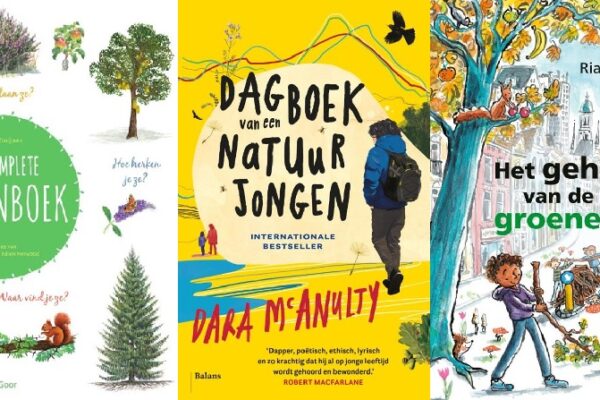 Vier jeugd- en young adult-boeken vol groen!