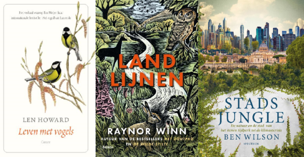 Vier verrassende non-fictieboeken over de natuur
