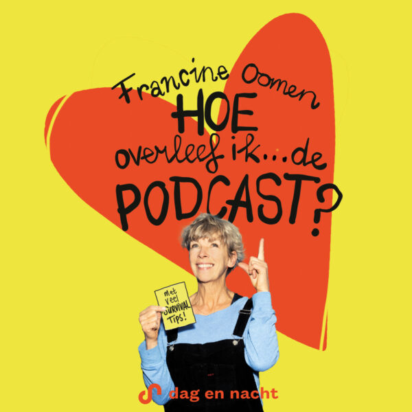 Francine Oomen in gesprek met jongvolwassenen in de ‘Hoe overleef ik’-podcast 