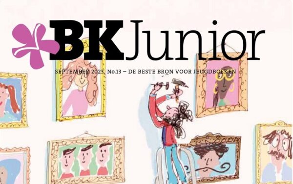 Nu verschenen: BKJunior, editie oktober 2023 – met: Rutger & Thomas, Sanne Rooseboom en de Kinderboekenweek