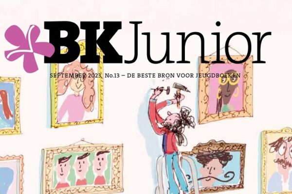 Nu verschenen: BKJunior, editie oktober 2023 – met: Rutger & Thomas, Sanne Rooseboom en de Kinderboekenweek