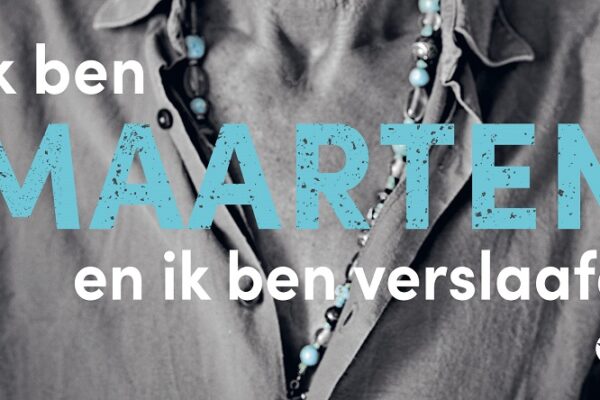 Interview Maarten Dammers: ‘Verslaving is geen spannend jongensboek’
