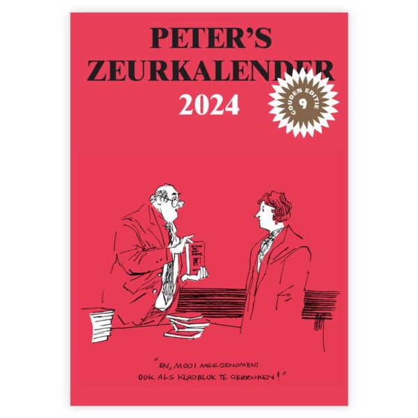 Boekfragment: Peter’s Zeurkalender