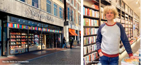 Interview Boekhandel Van der Velde: ‘Het brede assortiment, dat is onze kracht’
