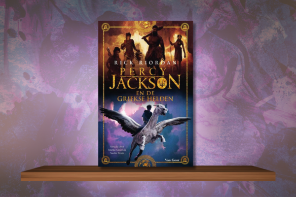 Percy Jackson en de Griekse helden- Rick Riordan
