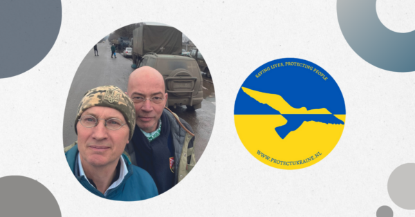 Interview: Protect Ukraïne: Jaap Scholten, Tommy Wieringa, Daan Heerma van Voss en Maurits Chabot