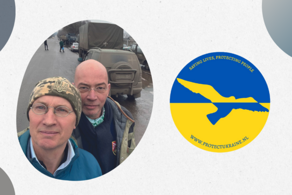 Interview: Protect Ukraïne: Jaap Scholten, Tommy Wieringa, Daan Heerma van Voss en Maurits Chabot