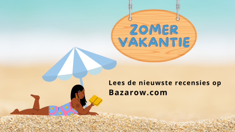 Boekenkrant met vakantie