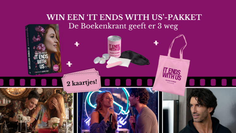 winactie 'It ends with us' - pakket