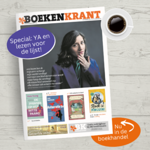 Cover Boekenkrant nr 9. 